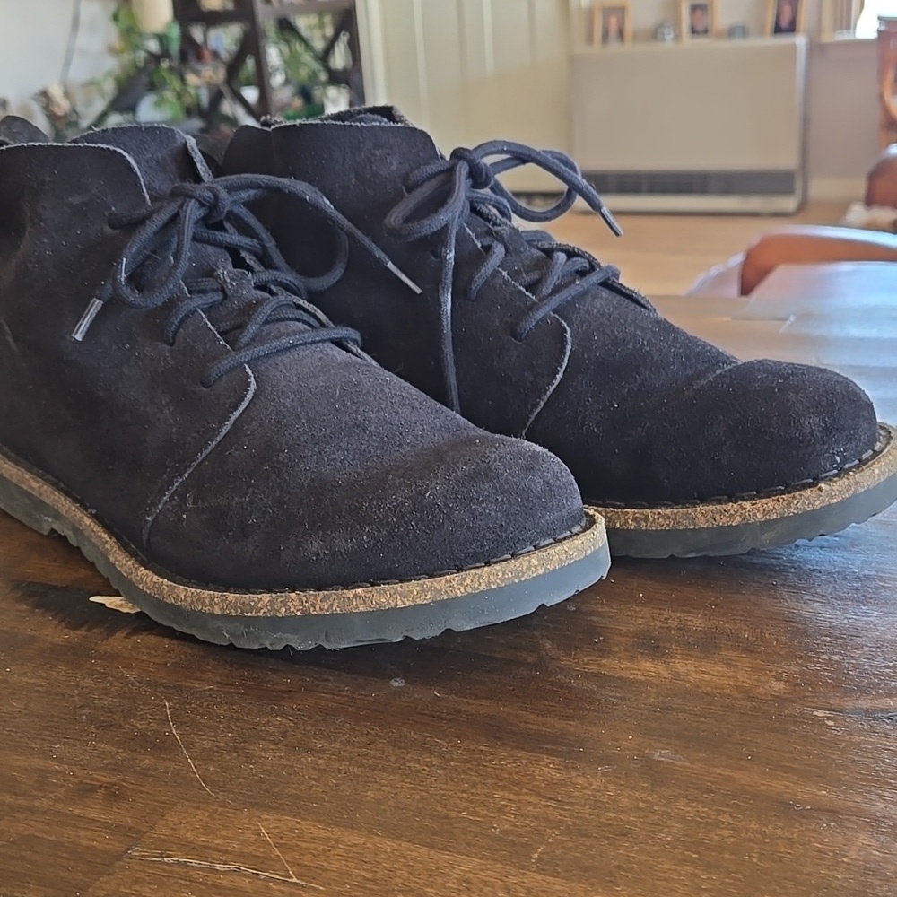 Birkenstock Mens Upsala Chukka Leather Size 42 US 9 EUC